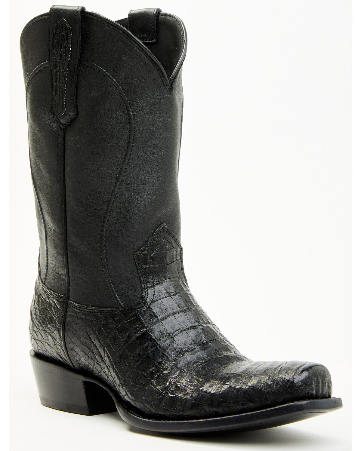 Cody James Black 1978&reg; Men's Mason Exotic Caiman Belly Western Boots - Square Toe, Black, hi-res