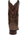 Image #5 - Dan Post Men's Stanley Western Performance Boots - Broad Square toe, Brown, hi-res