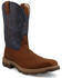 Image #1 - Twisted X Men's 11" UltraLite X™ Work Boots - Nano Toe , Brown, hi-res