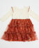 Image #3 - Sugar California Toddler Girls' Cowgirl Boot Floral Print Dress, Multi, hi-res