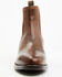 Image #4 - Cody James Men's Scout Chelsea Boots - Medium Toe , Rust Copper, hi-res