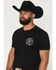 Image #3 - RANK 45&reg; Men's Bull Short Sleeve Graphic T-Shirt, Black, hi-res