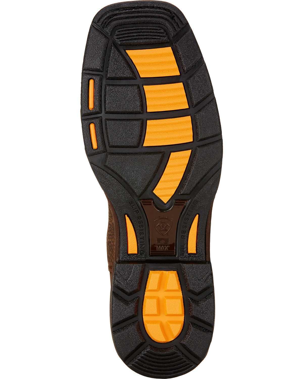 Image #3 - Ariat Men's WorkHog&reg; H2O Western Boots - Composite Toe, Brown, hi-res