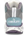 Image #5 - Carolina Women's Azalea Hi-Top Athletic Work Shoes - Composite Toe , Grey, hi-res