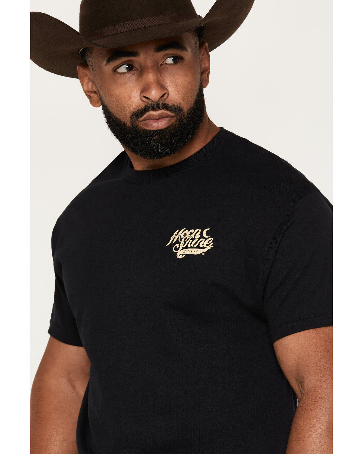 Image #3 - Moonshine  Spirit&reg;&nbsp;Men's El Toro Short Sleeve Graphic T-Shirt, Black, hi-res