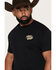 Image #3 - Moonshine  Spirit&reg;&nbsp;Men's El Toro Short Sleeve Graphic T-Shirt, Black, hi-res