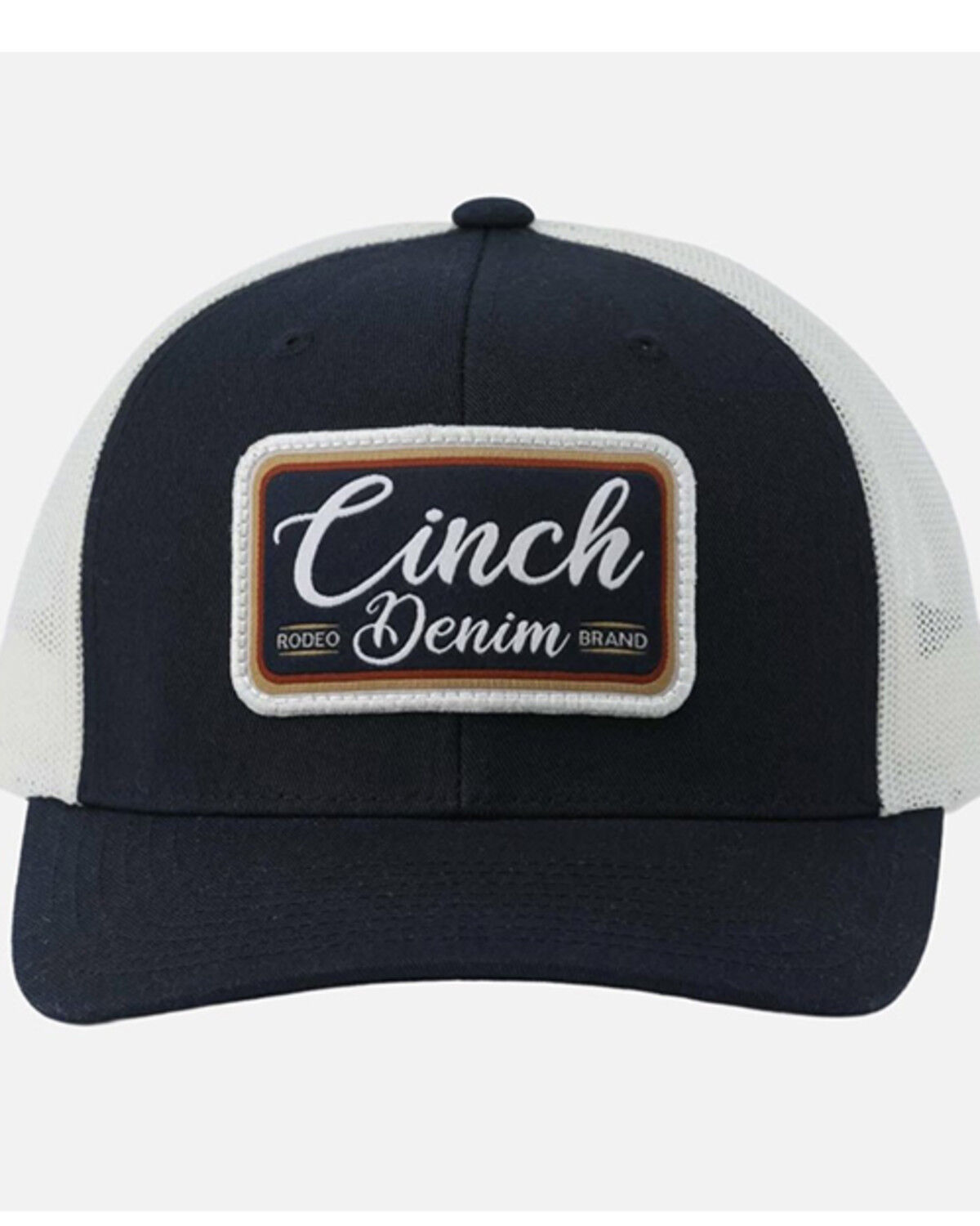 Image #1 - Cinch Women's Trucker Cap, Navy, hi-res