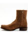 Image #3 - Moonshine Spirit Men's Pancho Roughout Western Boots - Square Toe, Brown, hi-res