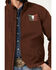 Image #3 - Cowboy Hardware Men's Viva Mexico Skull Softshell Jacket , Rust Copper, hi-res