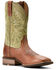 Image #1 - Ariat Men's Slingshot Performance Western Boots - Broad Square Toe, Brown, hi-res