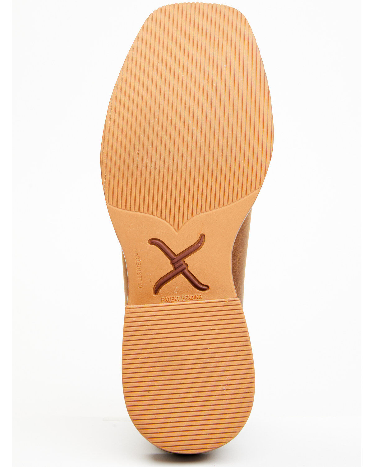 Image #7 - Twisted X Men's 4" Tech X&trade; Chelsea Boots - Broad Square Toe, Rust Copper, hi-res