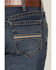 Image #4 - Cinch Men's White Label Dark Stonewash Relaxed Straight Performance Stretch Denim Jeans, Dark Wash, hi-res