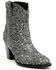 Image #1 - Shyanne Women's Dolly Western Booties - Round Toe, Silver, hi-res