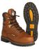 Image #3 - Georgia Men's Steel Toe Metatarsal Guard Work Boots, Briar, hi-res