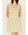 Image #3 - Heartloom Women's Rianne Ruffle Tiered Mini Dress, Green, hi-res