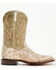 Image #2 - Dan Post Men's Exotic Python Western Boots - Broad Square Toe , Natural, hi-res