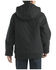 Image #3 - Carhartt Little Boys' Flannel Quilt Lined Active Jacket , Black, hi-res