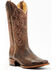 Image #1 - Shyanne Women's Cassidy Spice Combo Leather Western Boots - Square Toe, Brown, hi-res