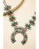 Image #2 - Shyanne Women's Summer Nights Firework Squash Blossom Necklace, Silver, hi-res