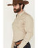 Image #2 - Cody James Men's Threadstone Solid Long Sleeve Snap Western Shirt - Tall, Tan, hi-res