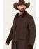 Image #2 - Scully Men's Authentic Canvas Duster, Walnut, hi-res