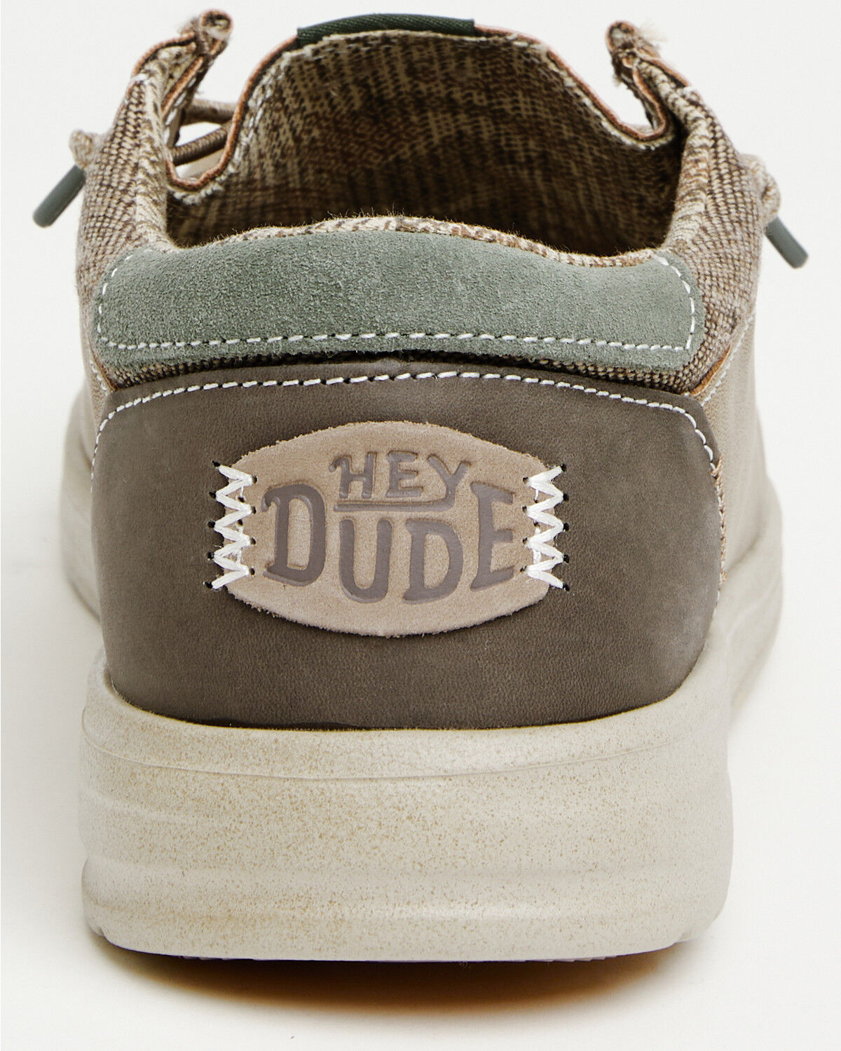Image #5 - HEYDUDE Men's Paul Casual Moc Shoes, Brown, hi-res