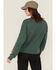 Image #4 - Carhartt Women's TENCEL&trade; Fiber Series Loose Fit Long Sleeve Graphic Sweatshirt, Forest Green, hi-res