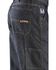 Image #2 - Cinch WRX FR Blue Label Carpenter Jeans, Dark Rinse, hi-res