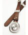 Image #4 - Idyllwind Women's Leather Concho Belt , Brown, hi-res