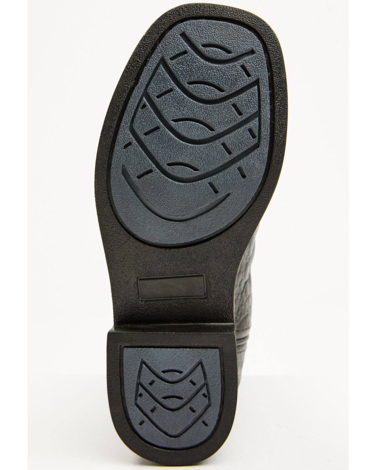 Image #7 - Cody James Boys' Beau Western Boots - Broad Square Toe, Black, hi-res