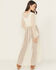 Image #4 - Originality Women's Lace Bell Sleeve Tie Kimono, , hi-res