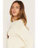 Image #2 - Wishlist Women's Duck Sweater, Cream, hi-res