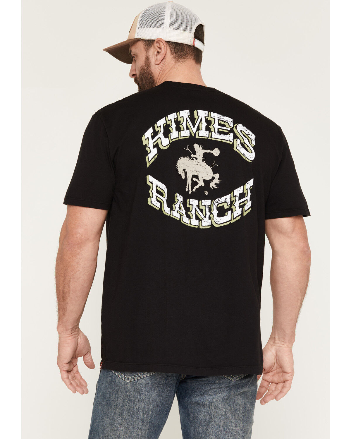 Kimes Ranch Men's Lucky B Short Sleeve Graphic T-Shirt, Black, hi-res