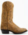 Image #2 - Tony Lama Men's Outpost Desert Goat Leather Western Boots - Medium Toe, Tan, hi-res