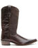 Image #2 - Dingo Men's Bucklace Stagecoach Western Boot - Snip Toe, Brown, hi-res