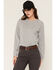 Image #1 - Ariat Women's FR Baselayer Long Sleeve Work Shirt, Silver, hi-res
