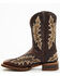 Image #3 - Dan Post Men's 11" Desert Goat Western Performance Boots - Broad Square Toe, Brown, hi-res