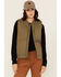 Image #1 - Lucky Brand Workwear Women's Tactical Insulated Canvas Quilted Vest, Olive, hi-res