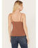 Image #4 - Idyllwind Women's Ella Texture Cable Tank Top, Brown, hi-res