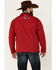 Image #4 - Resistol Men's Red Mexico Logo Sleeve Zip-Front Softshell Jacket, Red, hi-res