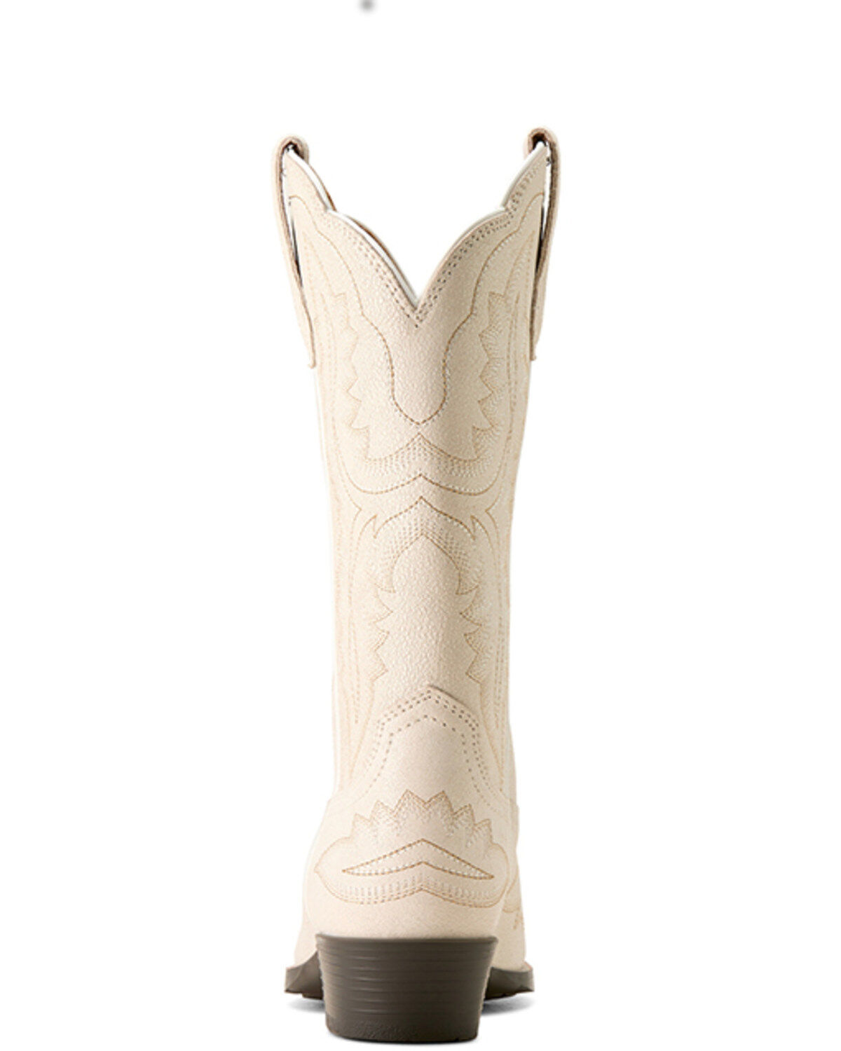 Image #3 - Ariat Girls' Casanova Distressed Western Boots - Snip Toe, White, hi-res