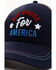 Image #2 - Shyanne Women's Day Drunk For America Ball Cap, Red/white/blue, hi-res