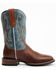 Image #2 - Cody James Men's Hoverfly Dakota Western Performance Boots - Broad Square Toe, Brown/blue, hi-res