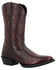 Image #1 - Durango Men's Shyloh Western Boots - Medium Toe , Burgundy, hi-res