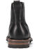 Image #5 - Frye Men's Hudson Lace-Up Work Boots - Round Toe , Black, hi-res