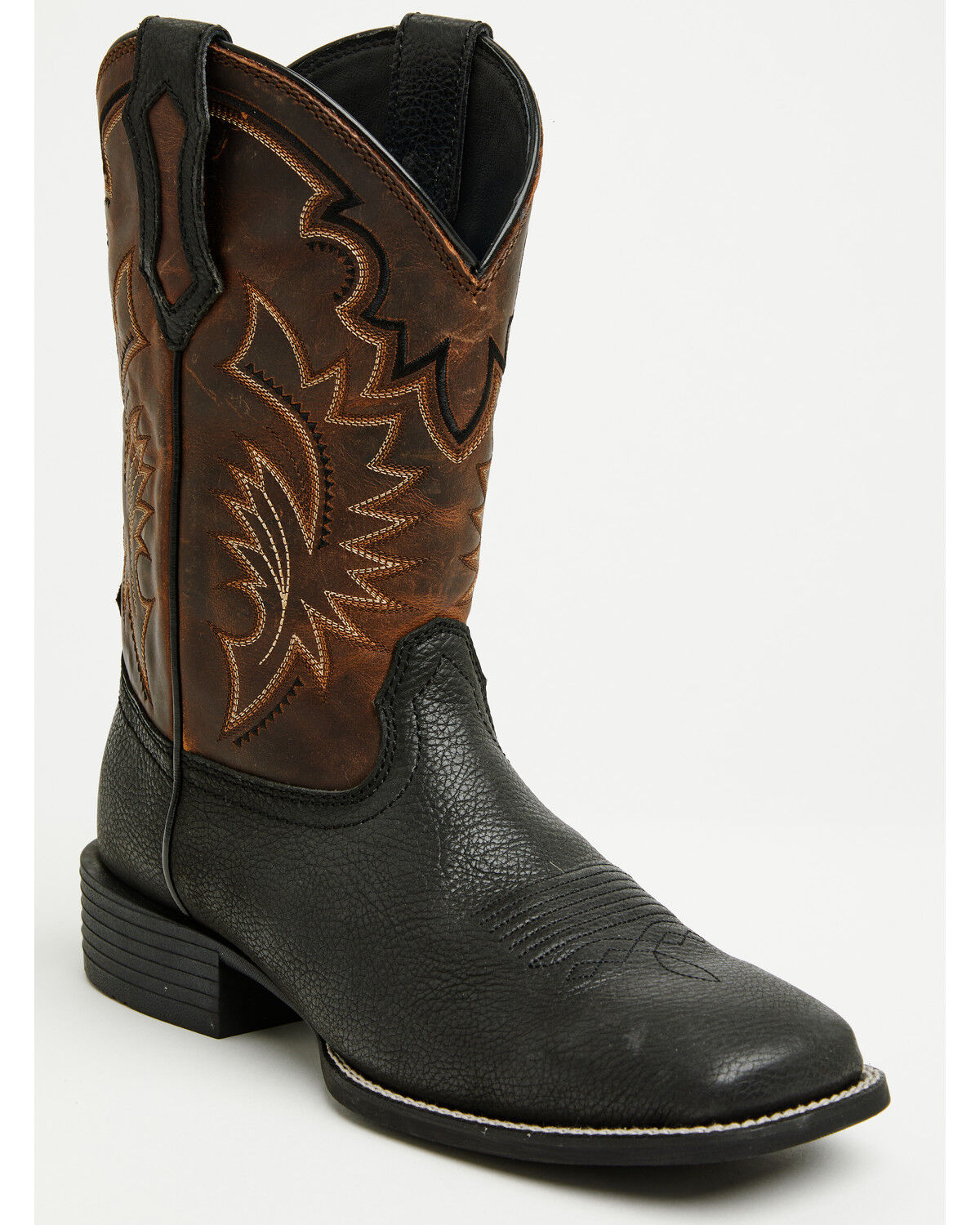 Cody James Men's Blaze Xero Gravity&trade; Performance Western Boots - Broad Square Toe, Black, hi-res
