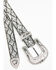 Image #2 - Shyanne Women's Diamond Glam Rhinestone Belt, Silver, hi-res