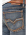 Image #4 - Moonshine Spirit&reg; Men's Cantina Wash Decker Slim Straight Stretch Denim Jeans, Medium Wash, hi-res