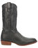 Image #2 - Dingo Men's Montana Western Boots - Round Toe, Black, hi-res