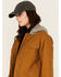 Image #2 - Lucky Brand Workwear Women's Canvas Jacket, Bronze, hi-res